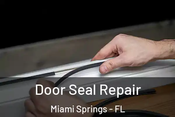 Door Seal Repair Miami Springs - FL