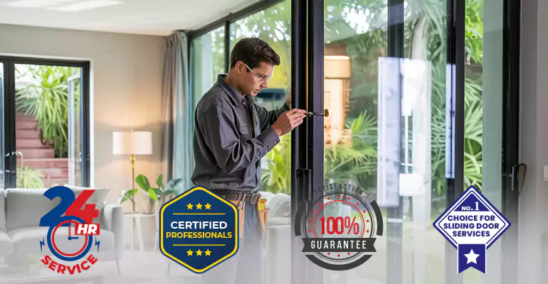 Residential Automatic Sliding Door Replacement Miami Springs