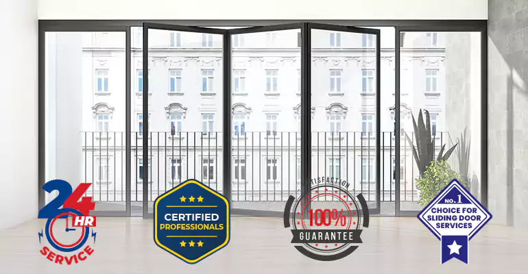 Sliding Accordion Door Repair in Miami Springs