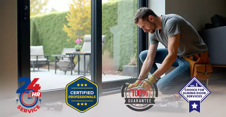 Andersen Patio Door Vinyl Repair in Miami Springs
