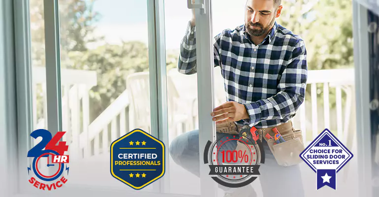 Leaking Sliding Glass Door Repair in Miami Springs