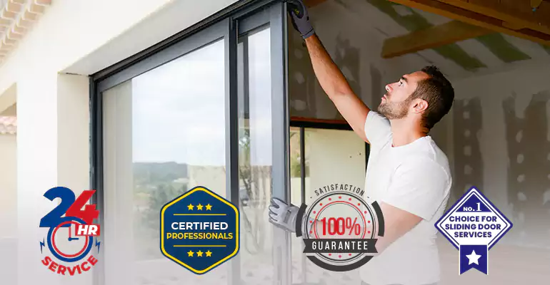 Sliding Glass Door Frame Repair in Miami Springs
