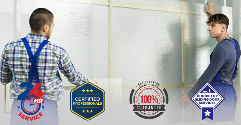 Andersen Sliding Glass Door Screen Replacement in Miami Springs