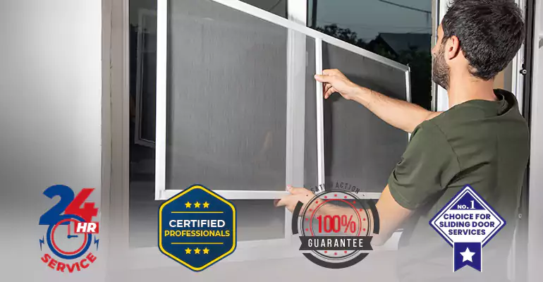 Sliding Screen Door Frame Repair in Miami Springs