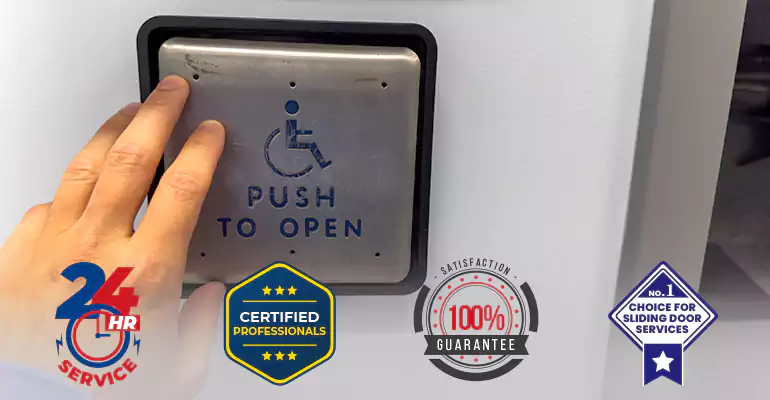 Handicap Door Button Repair Miami Springs