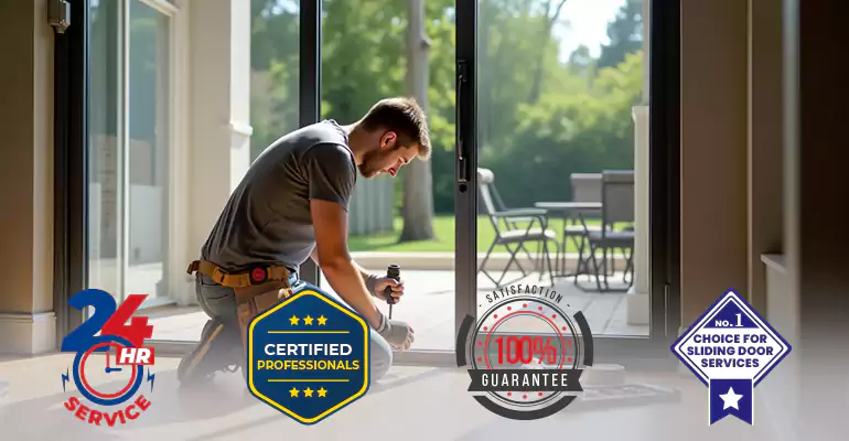 Commercial Patio Door Rollers Replacement in Miami Springs