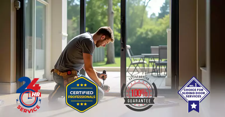 Complete Sliding Back Door Replacement Miami Springs