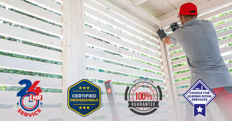 Sliding Door Blinds Replacement Miami Springs