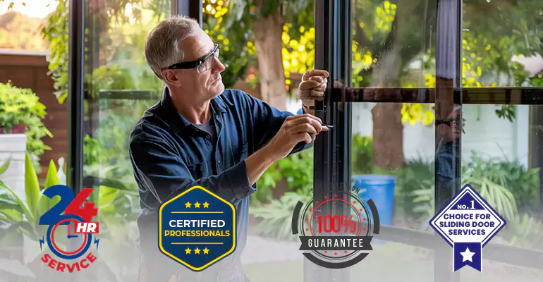 Sliding Door Handle Repair in Miami Springs, FL