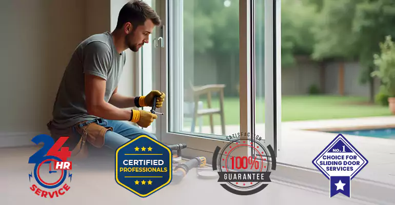 Sliding Door Track Repair in Miami Springs, FL