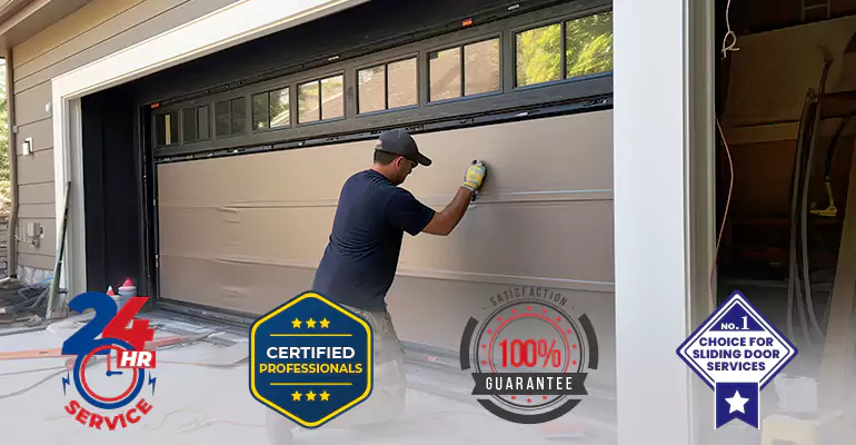 Sliding Garage Door Repair in Miami Springs, FL
