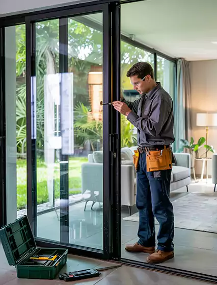 Professional Sliding Glass Door Lock Installation in Miami Springs, FL