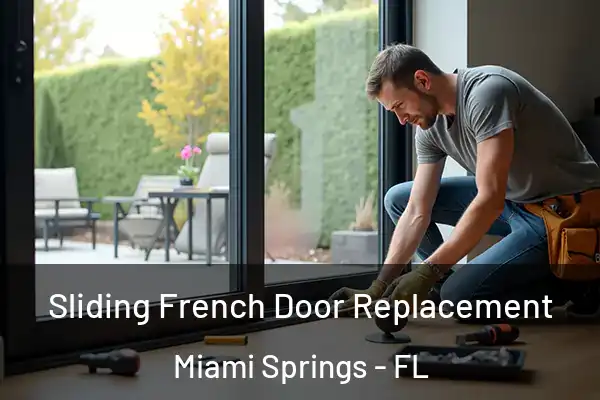 Sliding French Door Replacement Miami Springs - FL