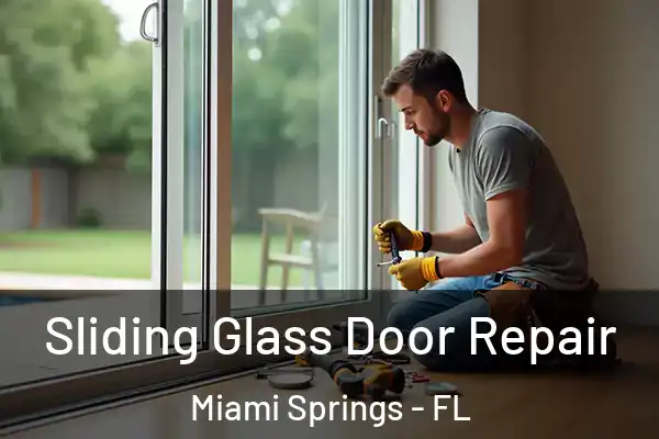 Sliding Glass Door Repair Miami Springs - FL